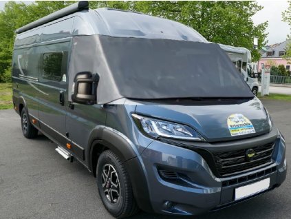 Vnější sluneční clona na čelní sklo Fiat Ducato X290 od r. 2014 www.vseprokaravan.cz