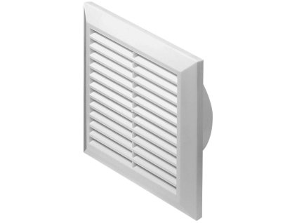 Awenta ventilační mřížka 14x14 se síťkou o průměru 125 mm, www.vseprokaravan.cz