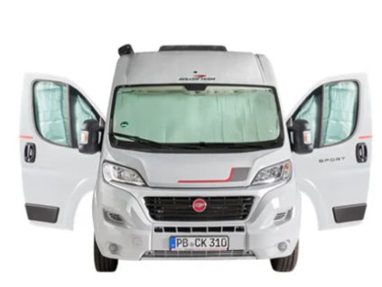 Vnitřní termoizolace oken kabiny pro Fiat Ducato X250/X290 r.v.2006 www.vseprokaravan.cz