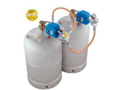 Dvouláhvový systém regulace tlaku plynu Caramatic SafeDrive Plus G.2 www.vseprokaravan.cz