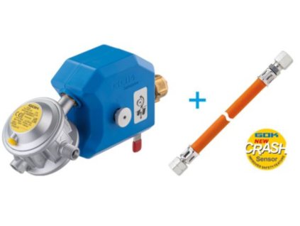 Bezpečnostní systém regulace tlaku plynu Caramatic SafeDrive G.2 www.vseprokaravan.cz