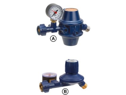 Systém dvou lahví Caramatic BasicTwo www.vseprokaravan.cz