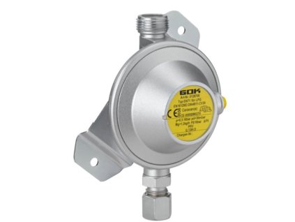 Nízkotlaký regulátor 1,2 kg/h GOK www.vseprokaravan.cz