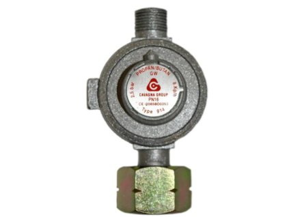 Regulátor TGO GmbH 2,5 bar pro hořák plamene professional www.vseprokaravan.cz