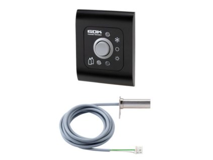 Řídicí jednotka vytápění Caramatic TwoControl Eis-ex www.vseprokaravan.cz