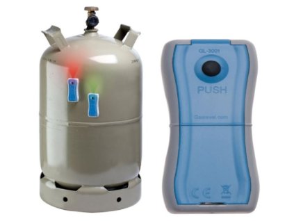 Indikátor hladiny plynu pro plynové lahve www.vseprokaravan.cz