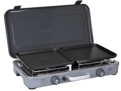 Stolní plynový vařič s piezo zapalováním Devil Kookmaster GP 50  www.vseprokaravan.cz