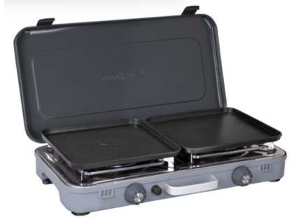 Stolní plynový vařič s piezo zapalováním Devil Kookmaster GP 30 www.vseprokaravan.cz