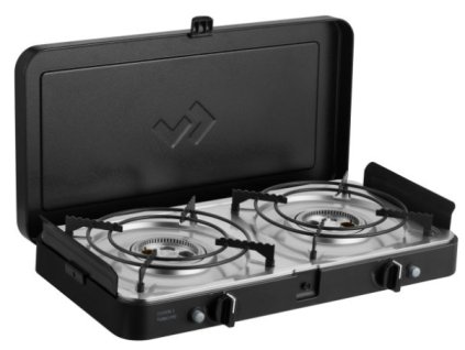 Dvouplotynkový plynový vařič 3 Turbo FFD www.vseprokaravan.cz