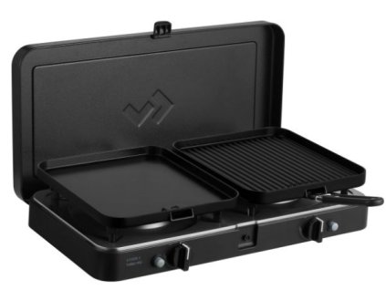 Dvouplotynkový plynový vařič 3 Turbo FFD Deluxe www.vseprokaravan.cz