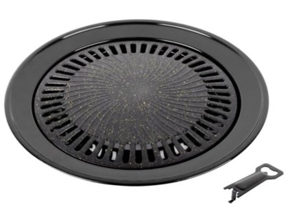 Grilovací nástavec Devil Grill Plate www.vseprokaravan.cz