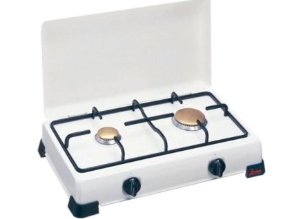 Dvouplotynkový plynový vařič Ardes Zeus s bezpečnostní pojistkou www.vseprokaravan.cz