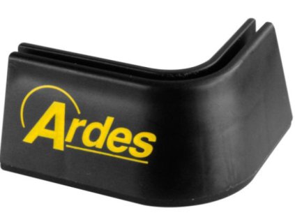 Pravá přední patka s logem pro vařič Ardes Zeus www.vseprokaravan.cz