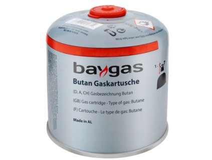 Plynová šroubová kartuše Baygas 500g www.vseprokaravan.cz