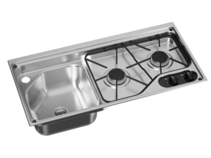 Kombinace vařiče se dřezem CVC 1700 Dometic www.vseprokaravan.cz