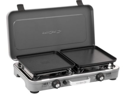 Stolní plynový vařič s piezo zapalováním Devil Kookmaster GP www.vseprokaravan.cz