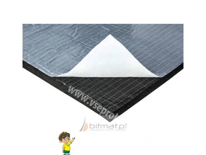 Zvuková izolace 40 mm, www.vseprokaravan.cz