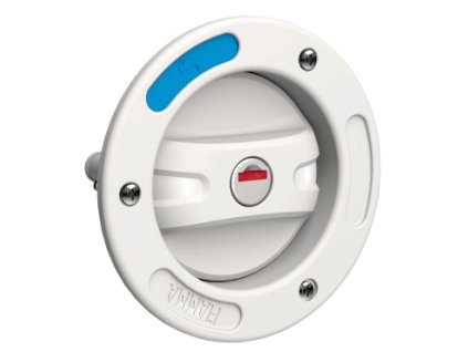 Uzávěr nádrže s klíči, bílý, FIAMMA, www.vseprokaravan.cz