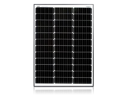 75W fotovoltaický solární panel MAXX BF www.vseprokaravan.cz