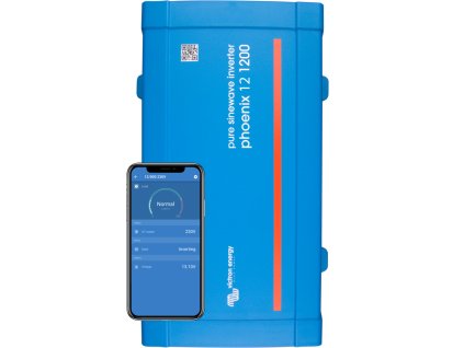 Měnič napětí SINUS Victron Energy Phoenix VE.Direct 1200VA 12V, www.vseprokaravan.cz