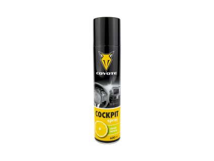 Cockpit spray 400 ml COYOTE, www.vseprokaravan.cz