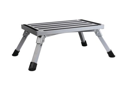 Skládací ocelový schůdek Carbest www.vseprokaravan.cz