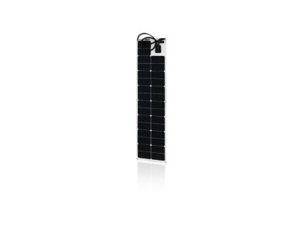 Flexibilní 40W monokrystalický fotovoltaický solární panel PRESTIGE www.vseprokaravan.cz