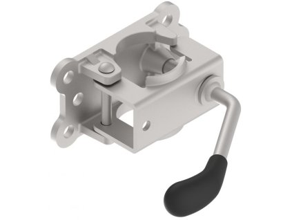 Držák opěrného kolečka 48 mm KNOTT, litina www.vseprokaravan.cz