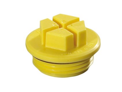 Náhradní zátka s vnějším závitem 3/4" www.vseprokaravan.cz