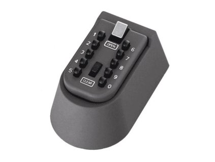 Pancéřová schránka na klíče, vseprokaravan.cz