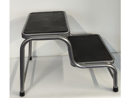 Dvoustupňový schůdek Carbest www.vseprokaravan.cz