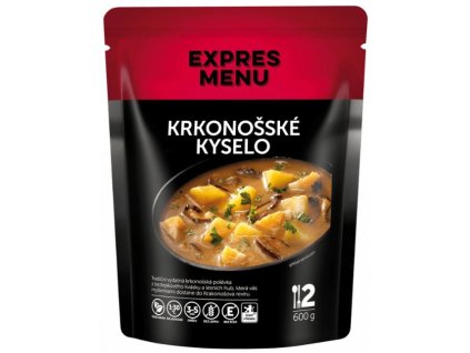 Krkonošské kyselo (2 porce 600g), www.vseprokaravan.cz