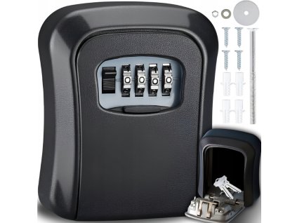 Trezor na klíče s krytkou, vseprokaravan.cz