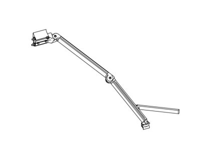 Náhradní rameno pro Thule Omnistor 8000 www.vseprokaravan.cz