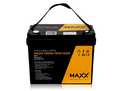LiFePO4 akumulátor Maxx 12,8V, 100Ah (150A) www.vseprokaravan.cz