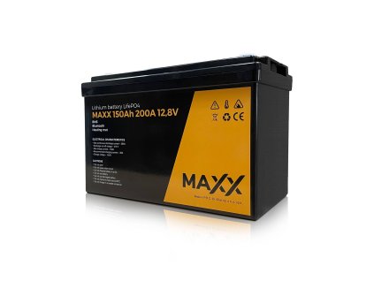 LiFePO4 akumulátor Maxx 12,8V, 150Ah (200A) www.vseprokaravan.cz