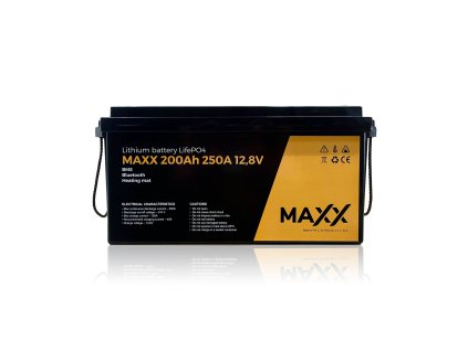LiFePO4 akumulátor Maxx 12,8V, 200Ah (250A) www.vseprokaravan.cz