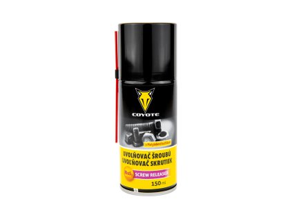 Uvolňovač šroubů s MOS2 150 ml COYOTE, www.vseprokaravan.cz