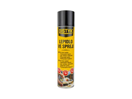 Lepidlo ve spreji 400ml, www.vseprokaravan.cz