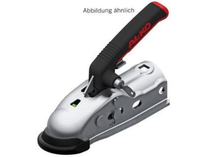 Tažná spojka AL-KO AK 161, 1600 kg, 50 mm, H12V12 + SoftDock, www.vseprokaravan.cz