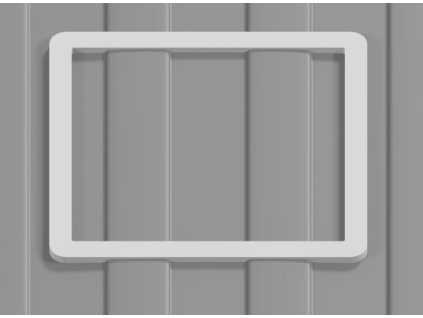 Adaptér střešního okna 40x40 cm pro VW T5/T6