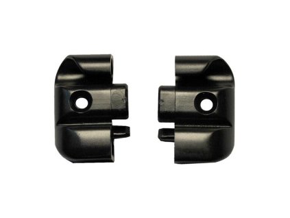 Krytka okenní lišty Polyplastic 2 ks, www.vseprokaravan.cz