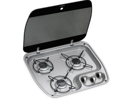 Vestavný plynový vařič Dometic HBG 3445, www.vseprokaravan.cz