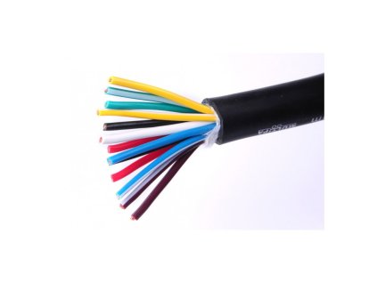 13-žílový kabel, 12 x 1 mm + 1 x 1,5 mm, www.vseprokaravan.cz