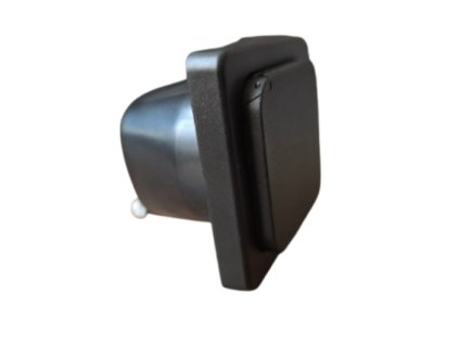 Zásuvka s rámečkem a krytem, 250V, 16A, www.vseprokaravan.cz