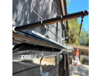 Sušák na prádlo pro VW T5, T6, www.vseprokaravan.cz