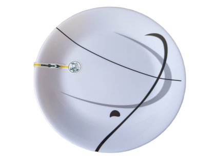 Dezertní talířek Brunner Serenade, www.vseprokaravan.cz