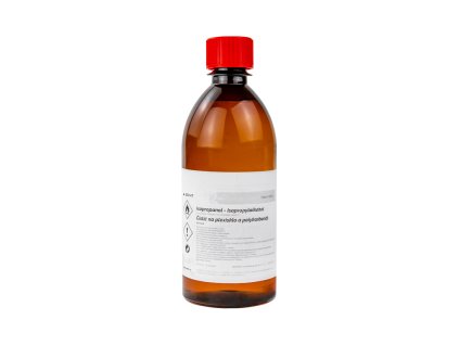 Čistič na plexisklo a polykarbonát ISOPROPANOL, 500ml, www.vseprokaravan.cz