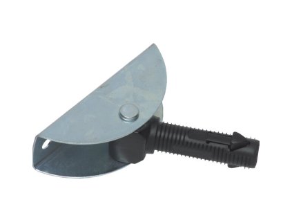 Noha s úchytem Easy System, www.vseprokaravan.cz