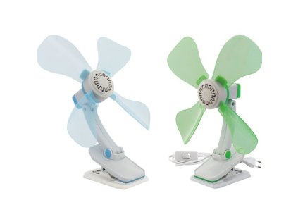 Ventilátor s upínací svorkou Euro Trail, www.vseprokaravan.cz